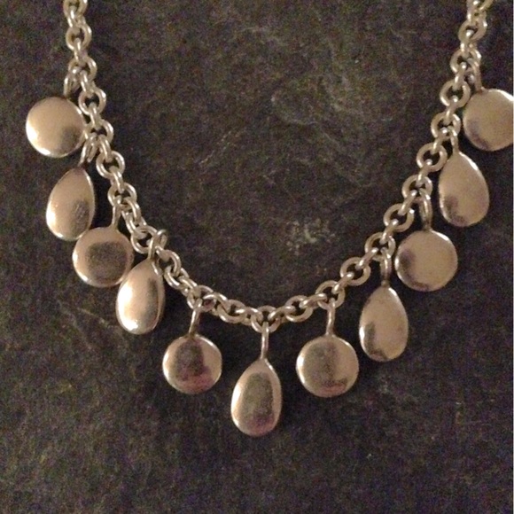 Sterling, artisan made necklace and earrings. Timeless and beautiful. - Picture 7 of 7